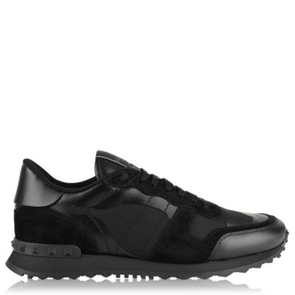 VALENTINO GARAVANI Rockrunner Trainers Women Runners Nero 0NO for sale