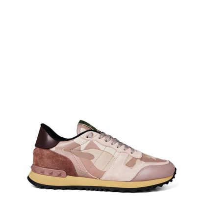 VALENTINO GARAVANI Rockrunner Trainers Women Runners Poudre 56B for sale