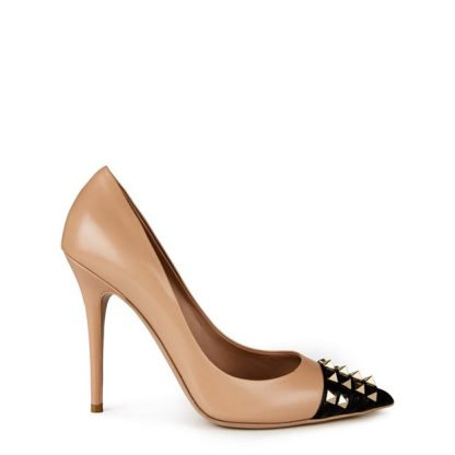 VALENTINO GARAVANI Rockstud Alcove 110 Pump Women Rose/ Black  for sale