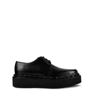 VALENTINO GARAVANI Rockstud M-Way Derby Shoes Women Nero  for sale