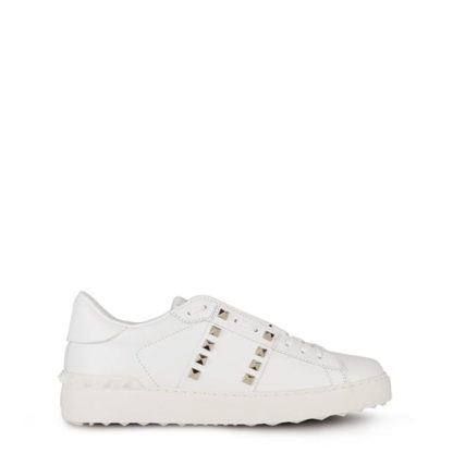 VALENTINO GARAVANI Rockstud Untitled Trainers Women Low Trainers White 0BO for sale