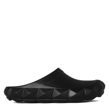 VALENTINO GARAVANI Roman Mule Men Nero 0No  for sale