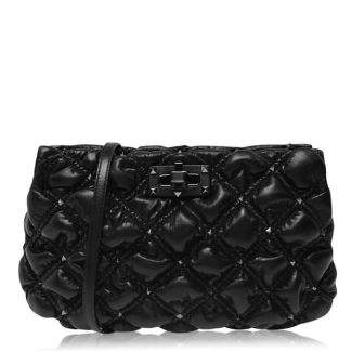 VALENTINO GARAVANI Spike Me Clutch Bag Women Nero 0No  for sale