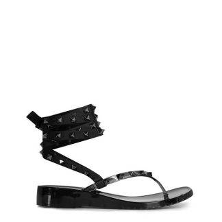 VALENTINO GARAVANI Summer Rockstud Sandals Women Nero 0No  for sale