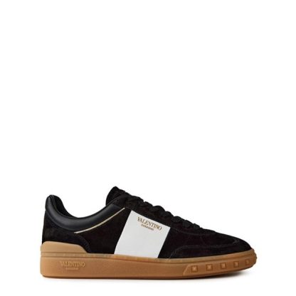 VALENTINO GARAVANI Upvillage Lace-Up Trainers Women Low Trainers Nero/Bianco for sale