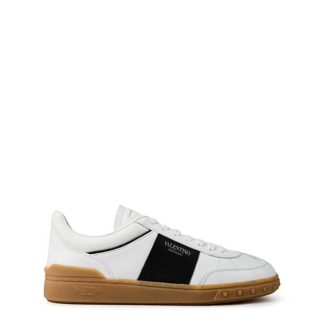 VALENTINO GARAVANI Upvillage Low Top Trainers Men White/Blk  for sale