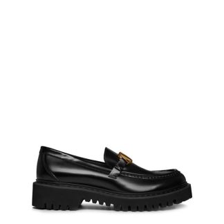 VALENTINO GARAVANI V Logo Penny Loafer Women Nero  for sale