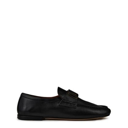 VALENTINO GARAVANI V-Logo Signature Loafers Men Nero  for sale