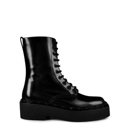 VALENTINO GARAVANI VG Combat Bt Ld33 Women Black  for sale