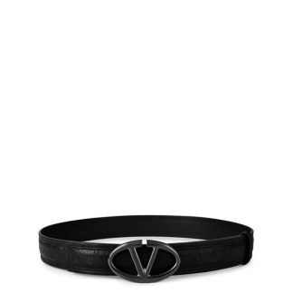 VALENTINO GARAVANI VG Moon Belt Sn43 Unisex Black  for sale