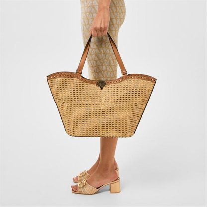 VALENTINO GARAVANI VG Rckstd Raf Tote Ld42 Women Naturale  for sale