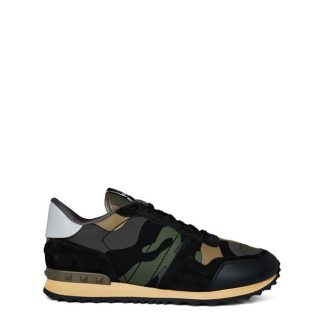 VALENTINO GARAVANI VG RockRun Rub Sn44 Men Khaki Camo  for sale