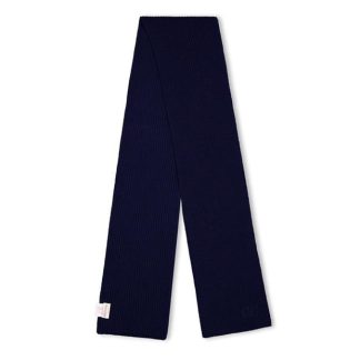 VALENTINO GARAVANI VG Scarf Bandeaux Sn43 Unisex Navy  for sale