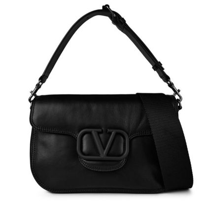 VALENTINO GARAVANI VG Shoulder Bag Sn43 Unisex Nero  for sale