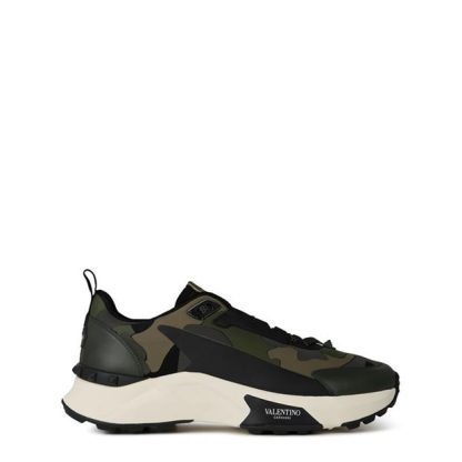 VALENTINO GARAVANI VG True Act Snkr Sn44 Men Runners Khaki Camo for sale