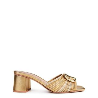 VALENTINO GARAVANI VG V Logo 50 Snd Ld43 Women Multi Gold  for sale