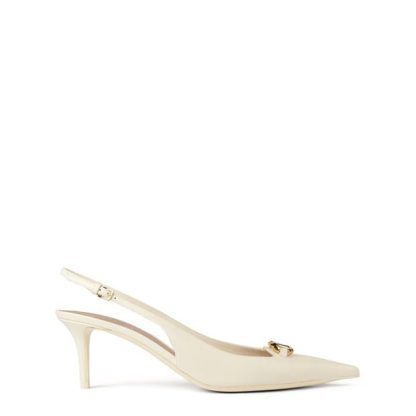 VALENTINO GARAVANI VG V Logo Moon 60 Ld42 Women Ivory  for sale