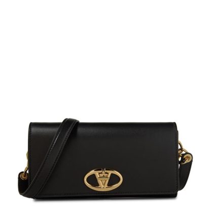 VALENTINO GARAVANI VG Vlogo Bold Xbdy Ld43 Women Black  for sale