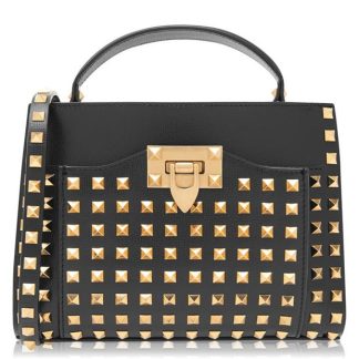 VALENTINO GARAVANI Valentino Alcove Stud Bag Women Nero 0No  for sale