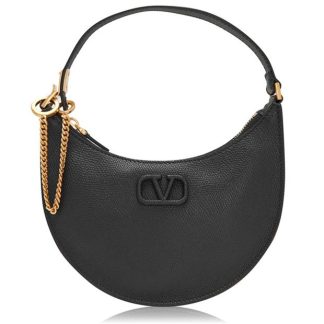 VALENTINO GARAVANI Valentino Mini Hobo Bag Women Mini Bags Nero 0NO for sale