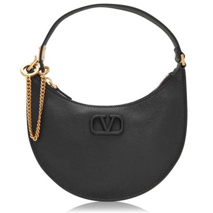 VALENTINO GARAVANI Valentino Mini Hobo Bag Women Mini Bags Nero 0NO for sale