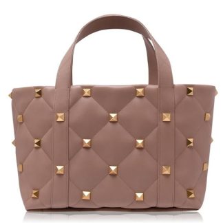 VALENTINO GARAVANI Valentino Roman Stud Tote Women Rose Gf9  for sale