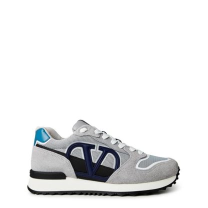 VALENTINO GARAVANI Valentino Vlogo Sneaker 2.0 Men Runners Light Blue for sale