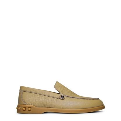 VALENTINO GARAVANI Vg Slip-Ons Men Desert Beige  for sale