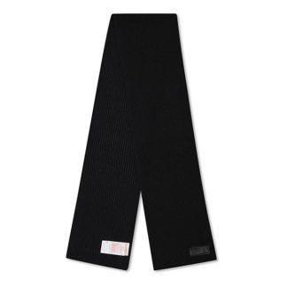 VALENTINO GARAVANI Vg Virgin Wool Scarf Unisex Nero/Nero N01  for sale