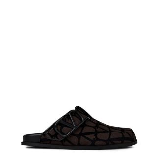 VALENTINO GARAVANI Vlogo Clogs Men Black  for sale