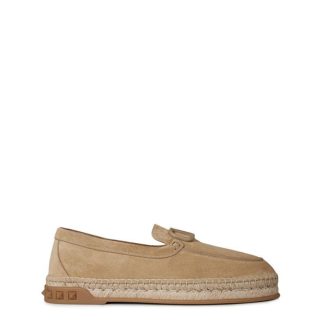 VALENTINO GARAVANI Vlogo Espadrilles Men Desert Beige  for sale