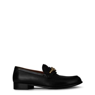 VALENTINO GARAVANI Vlogo Gate Loafer Women Loafers Nero for sale