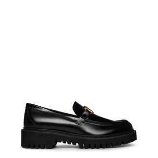 VALENTINO GARAVANI Vlogo Signature Loafer Women Nero  for sale