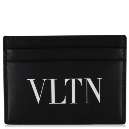 VALENTINO GARAVANI Vltn Cardholder Unisex Black 0Ni  for sale