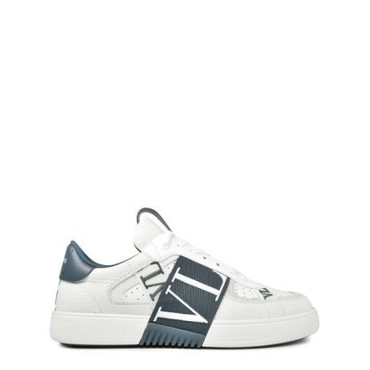 VALENTINO GARAVANI Vltn Low Sneakers Men Low Trainers Bianco for sale