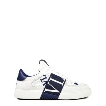 VALENTINO GARAVANI Vltn Low Sneakers Men Low Trainers Bianco for sale