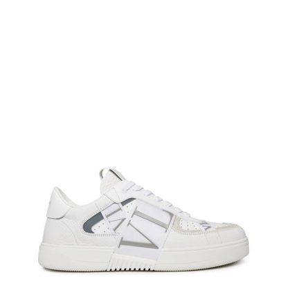 VALENTINO GARAVANI Vltn Low Sneakers Men Low Trainers Bianco for sale