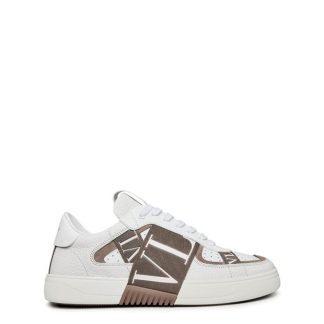 VALENTINO GARAVANI Vltn Low Sneakers Men Low Trainers Bianco/Ivory for sale