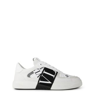 VALENTINO GARAVANI Vltn Low Sneakers Men Low Trainers Bianco/Nero for sale