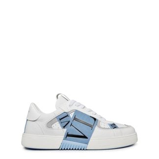 VALENTINO GARAVANI Vltn Low Sneakers Men Low Trainers White/Blue for sale