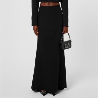 VALENTINO Long Maxi Skirt Women Nero  for sale