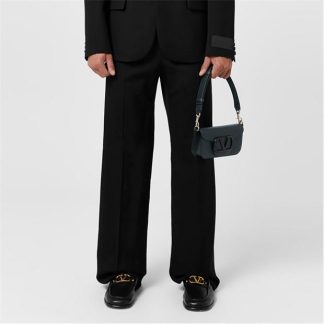 VALENTINO Pantalone Trousers Men Nero  for sale