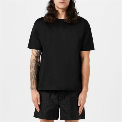 VALENTINO Rockstud Crew T-Shirt Men Nero  for sale