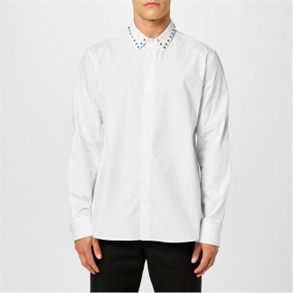 VALENTINO Rockstud Shirt Men White  for sale