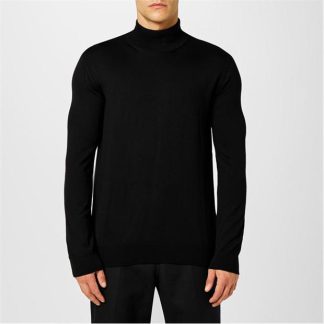 VALENTINO Rockstud Turtleneck Men Black  for sale