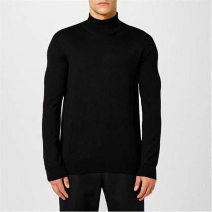 VALENTINO Rockstud Turtleneck Men Black  for sale