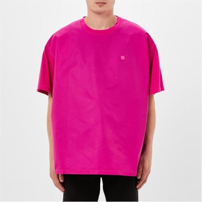 VALENTINO Stud T Shirt Men Pink Uwt  for sale