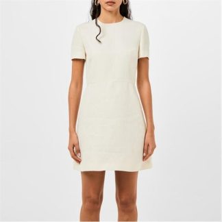 VALENTINO Toile Iconographe Crepe Couture Short Dress. Women Avorio  for sale