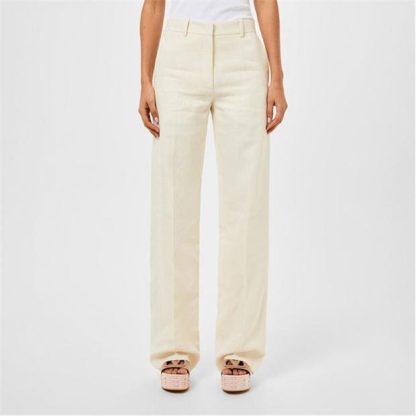 VALENTINO Toile Iconographe Trousers Women Avorio  for sale