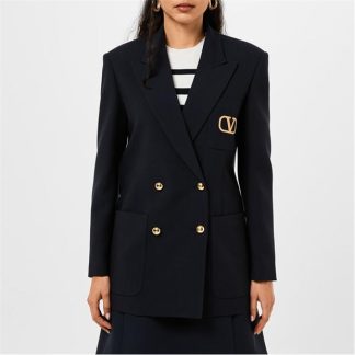 VALENTINO Val Blazer Ld43 Women Navy  for sale